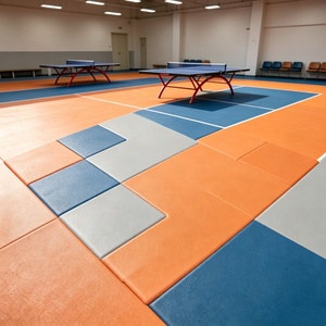 Inolp China, Fabricante Más Confiable, Piso de Caucho de Alta Relación Calidad-Precio, Superficie Antideslizante Sintética de 10 mm para Interiores - Product Image 2