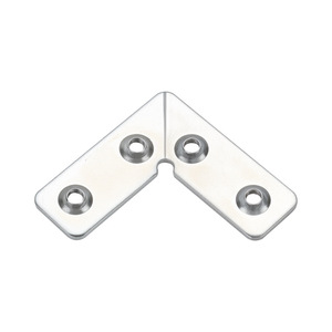 Soporte de Esquina en Forma de L de Acero Inoxidable, Placa de Fijación de 90 Grados para Muebles, Soporte de Carga Resistente - Product Image 3