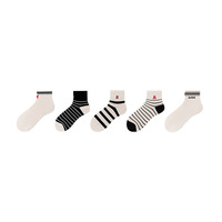 Vente en gros No Show Chaussettes Mode Hommes Femmes Chaussettes Dernières Chaussettes en coton