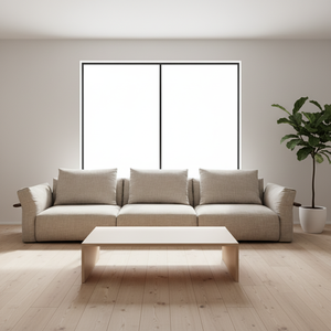 Canapé convertible Chesterfield 3 places Davenport, luxe, confort moelleux, extensible, meubles de salon de villa, design moderne, solide - Product Image 6