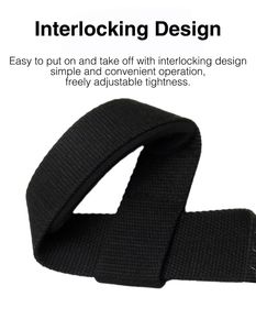 Sangles de levage antidérapantes en silicone alvéolé, ceinture de force pour soulevé de terre, squat profond, tractions, protège-mains et bandes de maintien pour poignets - Product Image 6