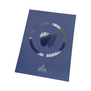 Пользовательские Spot UV бизнес-презентации папка a4 презентации папка презентации папки презентации 2 кармана - Product Image 3