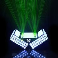 Bar Discothèque Lumière LED Base Whisky Vin Champagne Porte-Bouteille Service Présentateur Glorificateurs Avec Laser