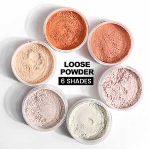 Poudre libre fixatrice personnalisable avec votre logo – Cosmétiques longue tenue, soyeux, légers, véganes, fini mat, poudre compacte - Product Image 3