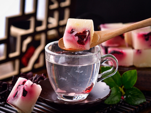 Tùy chỉnh hương vị handmade mật ong đường <span class=keywords><strong>Cube</strong></span> của dâm bụt để bán - Product Image 5