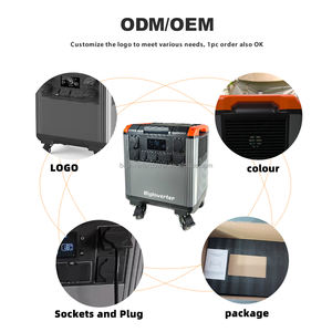 Fournisseur chinois de stations d'alimentation portables, vente en gros OEM ODM, générateur solaire 600W 1200W 1500W 2000W 2400W 2500W 3600W 5000W 6000W - Product Image 6