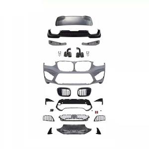 Pour BMW X3 G01 2017-2020 Kit carrosserie mise à niveau X3M Style Look M Bodykit Auto pare-chocs garde-boue fusées jupes latérales nouvel état <span class=keywords><strong>Exha</strong></span> - Product Image 1