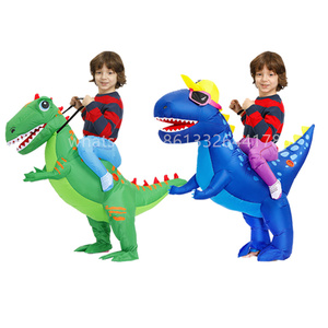 Costume gonfiabile del dinosauro dei bambini per i costumi della festa di natale del vestito da Cosplay di Halloween dell'<span class=keywords><strong>unicorno</strong></span> delle ragazze del ragazzo - Product Image 2