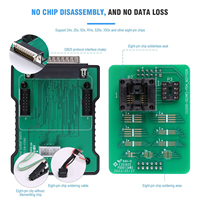 Programmateur CGDI CG100X pour réinitialisation des airbags, calibrage du cluster, lecture de puces, compatible MQB RH850 R7F701407
