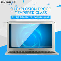 Protecteur d'écran d'ordinateur portable de haute qualité, Ultra mince, anti-rayures, verre trempé 3D clair pour Macbook 13 pouces