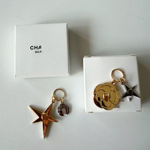 Nuovo Accessorio per Capelli a Forma di Magnolia in Lega, per Creazione Fai-da-Te di Portachiavi a Forma di Stella, Accessorio per <span class=keywords><strong>Gioielli</strong></span> in Stile Designer - Product Image 2