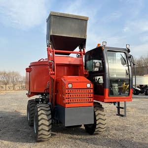 Camion malaxeur à béton compact de 3,8 m³, conforme EPA <span class=keywords><strong>Euro</strong></span> 5, à vendre, malaxeur à béton portatif auto-chargeur - Product Image 1