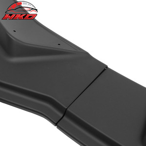 เหมาะสำหรับ Tesla Model 3 ปี 2024-2026 ชุดแต่งกันชนหน้าสไตล์ IKON สีดำด้าน - Product Image 6