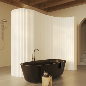 Cuộc sống không thấm nước accordion giấy kraft tổ ong các tông gấp tường mềm phân vùng Tường Tổ chức sự kiện công bằng cửa hàng giấy tường - Product Image 1