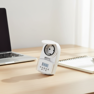 Minuterie numérique hebdomadaire miniature pour l'extérieur, 8 boutons pour une utilisation facile, 12/24 heures, changement facile pour la minuterie estivale - Product Image 4