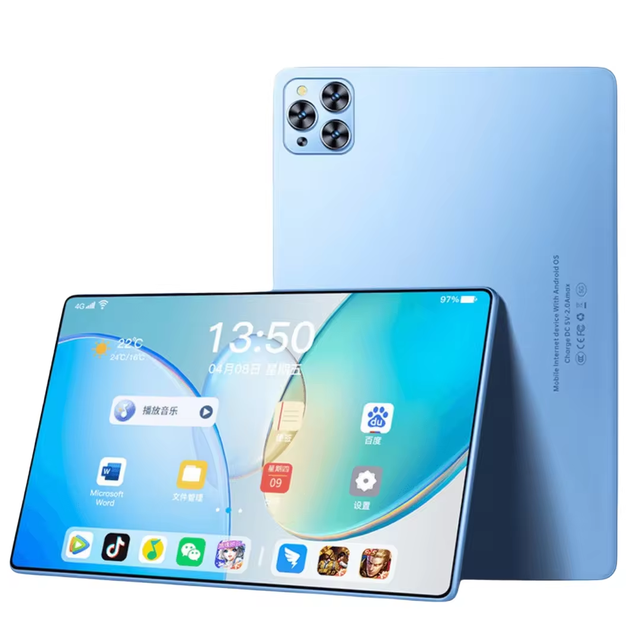 New Design New Tab Android Tablet 10 Inch MTK6750 4G Mobile Phones Gaming Tab Made in China Tablet Pc
