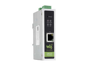Convertidor de Protocolo CAN FD de Waveshare, CAN FD a ETH, Comunicación Bidireccional de Datos, Admite Modos de Conversión de Datos CAN 2.0A K747 - Product Image 3