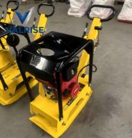 Compacteur à plaques réversible robuste à prix d'usine pour le compactage de l'asphalte et du sol, moteurs essence ou diesel