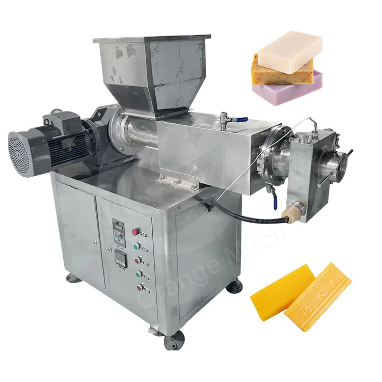 ORME automatisierte kompakte grüne Seifenmaschine kleinformat Wäsche harts Seife Ausrüstung Produktionslinie