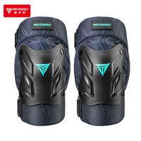 MOTOWOLF Genouillères de moto tendance, support de genouillère, genouillères pour motocross, moto