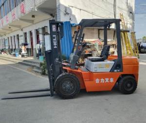 Meilleure vente Heli 30 3 tonnes chariot élévateur de levage forte puissance rugueux terrian excellent état 100% chariot élévateur d'occasion prêt à vendre - Product Image 5