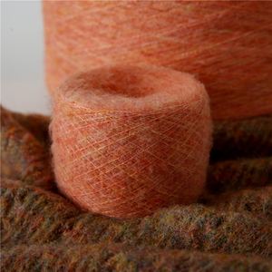 1/14NM 48% acrílico 26% nailon 15% <span class=keywords><strong>lana</strong></span> 8% Alpaca 3% hilo de Spandex suave elástico cálido tejido de ganchillo tejido suéter - Product Image 2