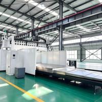 Centro de Mecanizado CNC GMC4028 con Husillos de Bolas de Alta Precisión para Producción de Piezas Grandes