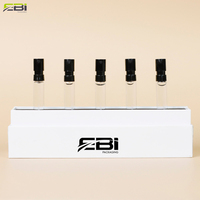 Ensemble de kit de découverte personnalisé de 2ml Flacon de parfum Bouteille d'échantillon Ensemble de découverte Boîte d'échantillons de parfum de parfum