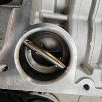 Turbocompresor Junzhen DX23-6F066-CD GTB17 Usado para Motor Mondeo Edge Taurus 2.0L EcoBoost 245HP N5XCA