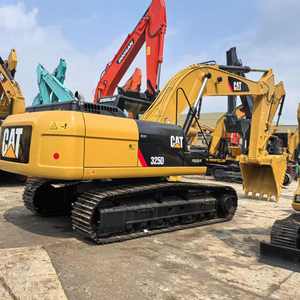 ขายตรงจากโรงงาน รถขุดตีนตะขาบ CAT 325D มือสอง สภาพดี เครื่องจักรกลหนักสำหรับงานก่อสร้าง - Product Image 2
