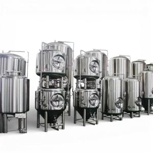 Tanque de Almacenamiento de Cerveza de Acero Inoxidable de 1000L al Mejor Precio, Tanque Brite con Bomba y Motor para Recipientes a Presión - Product Image 3
