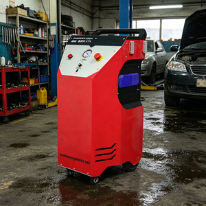 Nettoyeur portable industriel à jet de glace sèche CO2 pour dégraissage de moteur automobile, dépoussiérage et décrassage des dépôts de carbone et d'huile - Product Image 3