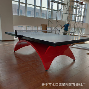 Table de ping-pong Big Rainbow, épaisseur 25 mm, durable, autoportante, pour intérieur, maison, club, compétition - Product Image 4