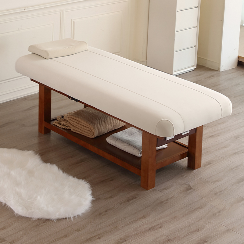 Cama recta sin motor con función de calefacción Desmontada