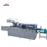 Automatique machine d'emballage boîte De Haut standard KXZ-180B en boîte nouilles instantanées machine de cartonnage