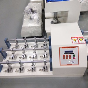 Instrument de <span class=keywords><strong>test</strong></span> de flexion en cuir de haute qualité, <span class=keywords><strong>test</strong></span> de flexomètre, <span class=keywords><strong>test</strong></span> du cuir, testeur de flexion du cuir - Product Image 3