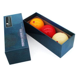 Accesorios de <span class=keywords><strong>billar</strong></span> Carom Ball Dia 61,5mm Carom Billiard/Pool Balls Set 3 Unids/caja - Product Image 4