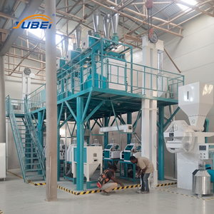 Ensemble complet de machines de meunerie de blé de 20 tonnes à prix abordable – Prix des machines de broyage et de meunerie de blé - Product Image 2