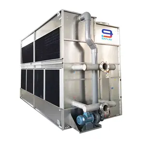 Energy Saving Water Cooling Equipment Closed Cooling Tower