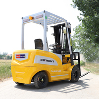 Chariot élévateur électrique gerbeur de palettes tout électrique gerbeur mobile chariot élévateur petit mini chariot élévateur électrique gerbeur tout-terrain