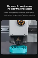 Kit Hotend Untuk Bambu Lab A1/A1 Mini/A2L Perakitan Hot End Kecepatan Tinggi 0.2/0.4/0.6/0.8mm Nosel Baja Keras Suku Cadang Printer 3D