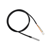 Capteur de température numérique haute précision DS18B20, sonde en acier inoxydable étanche pour usage industriel