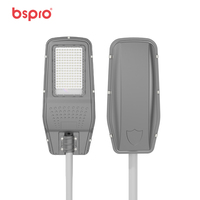 Lampadaire solaire monocristallin LED 120W super lumineux et étanche avec batterie au lithium fer phosphate, indice de protection IP65