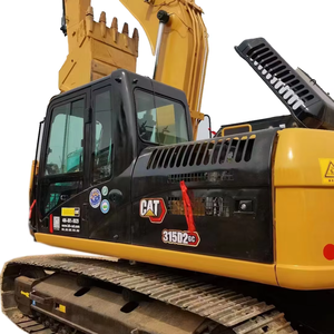 <b>Used</b> CAT315D 315D2 15 Ton Japan Original Good Condition <b>Used</b> Hydraulic Crawler <b>Excavator</b> Denison Hydraulic Pump - Product Image 1