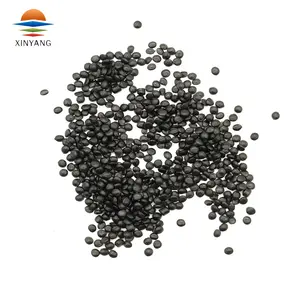 Masterbatch preto composto de carbono 60% da fábrica da pellet de plástico