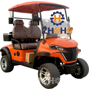 Regalo de Navidad Entrega rápida Carrito de golf 4wd 2 4 6 Seater Batería <span class=keywords><strong>Electric</strong></span> Club Buggy 72v City Scooter Ev Carritos de golf - Product Image 1