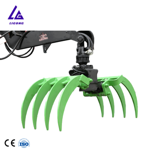 ส้อมตักดินระบบไฮดรอลิก1-3Ton ก่อสร้าง - Product Image 3