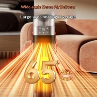 Chauffage Électrique Domestique Yaddu : Ventilateur Chauffant Rapide au Graphène, Humidification, Effet Flamme, Fonctions Four et Four à Cuisson, Économe en Énergie