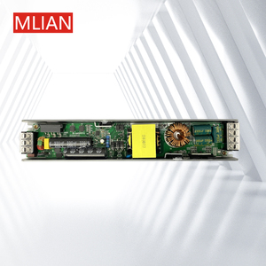 <span class=keywords><strong>Transformateur</strong></span> étanche ultra-mince intérieur <span class=keywords><strong>12V</strong></span>/24V AC DC 60W-500W Alimentation à découpage SMP pour l'industrie du pilote de lumière LED - Product Image 4