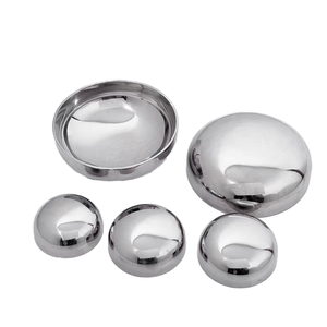 Прямая Продажа с фабрики, SYDH-101 большой резервуар, эллиптическая насадка из нержавеющей стали, 304/316l, Стыковая сварная наконечник, полированная ISO - Product Image 2